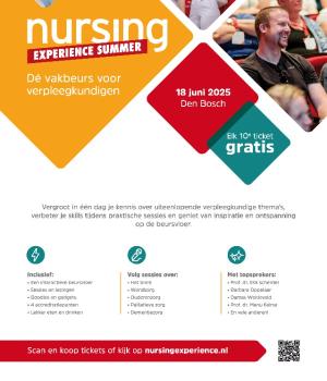 (Aanwezig op de beursvloer van) Nursing Experience Summer